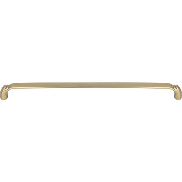 Pomander Pull 12 Inch (c-c) Honey Bronze