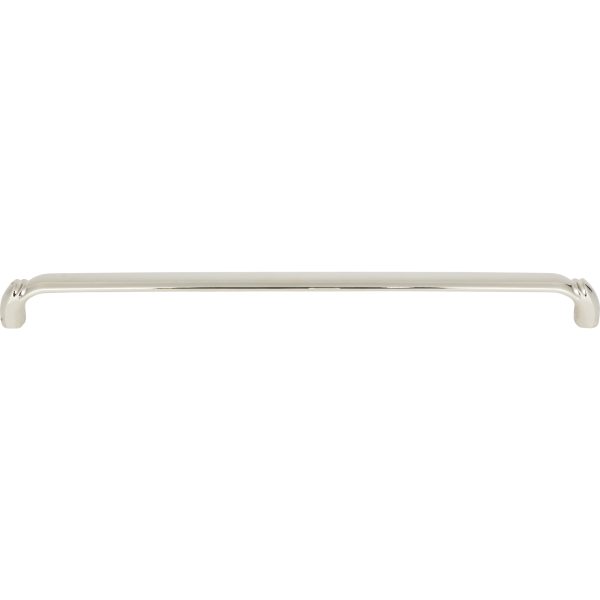 Pomander Pull 12 Inch (c-c) Polished Nickel