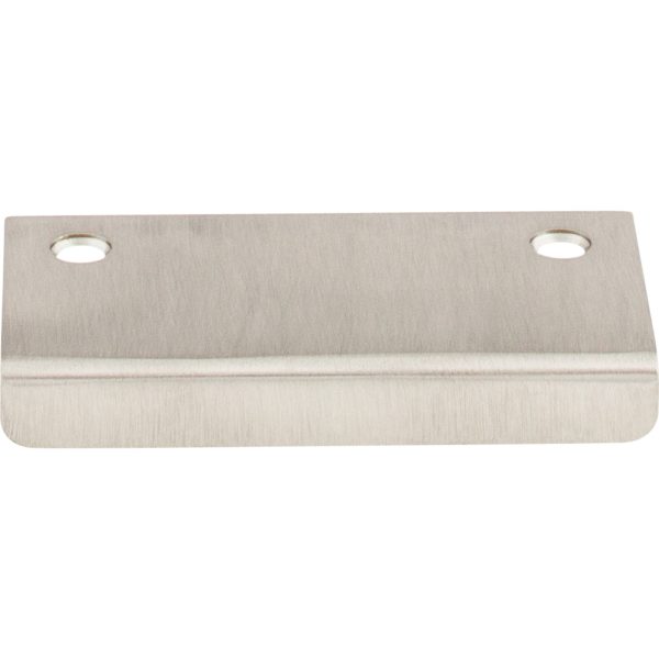 Tab Pull 3 Inch Brushed Satin Nickel