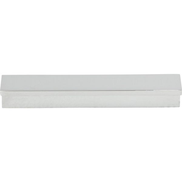 Minetta Tab Pull 3 3/4 Inch (c-c) Polished Chrome