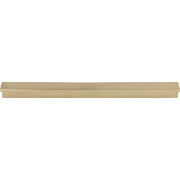 Minetta Tab Pull 8 13/16 Inch (c-c) Honey Bronze