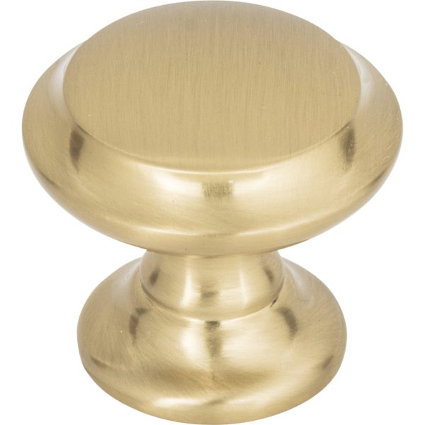 Barrow Knob 1 1/4 Inch Honey Bronze