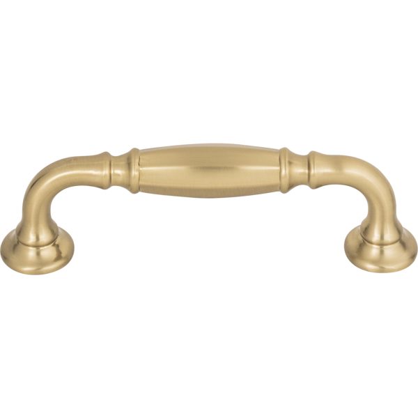 Barrow Pull 3 3/4 Inch (c-c) Honey Bronze