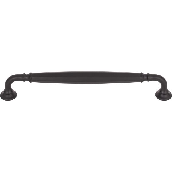 Barrow Pull 7 9/16 Inch (c-c) Flat Black