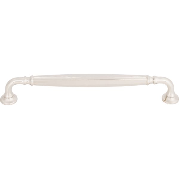 Barrow Pull 7 9/16 Inch (c-c) Polished Nickel