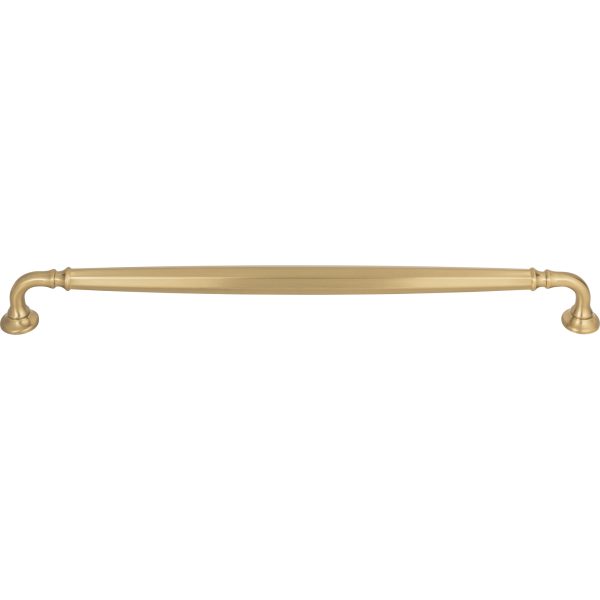 Barrow Pull 12 Inch (c-c) Honey Bronze
