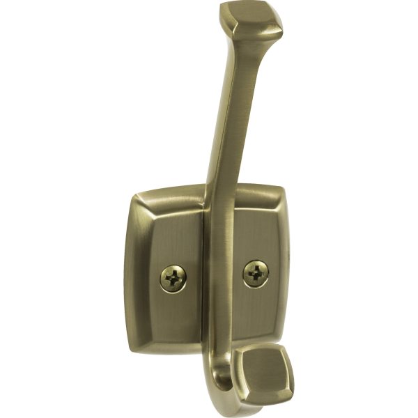 Juliet Hook 4 3/4 Inch Honey Bronze
