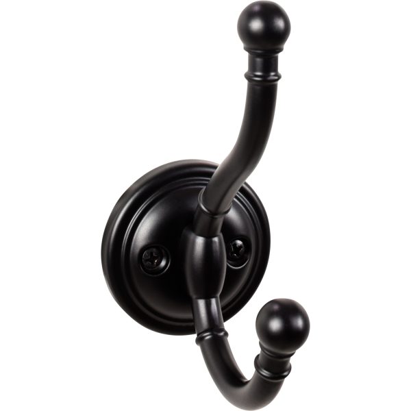 Kara Hook 4 1/2 Inch Flat Black