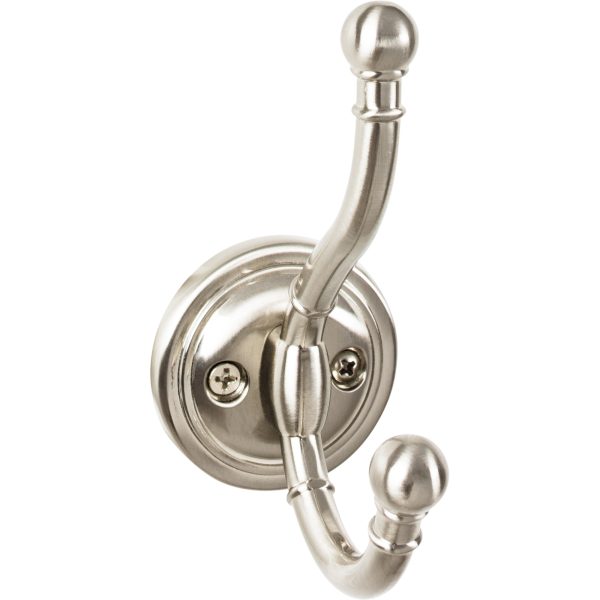 Kara Hook 4 1/2 Inch Brushed Satin Nickel