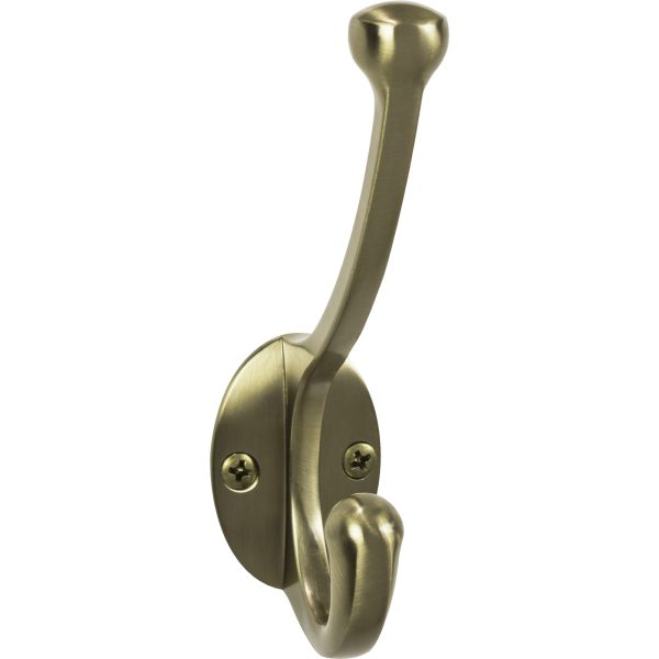 Bergen Hook 5 9/16 Inch Honey Bronze