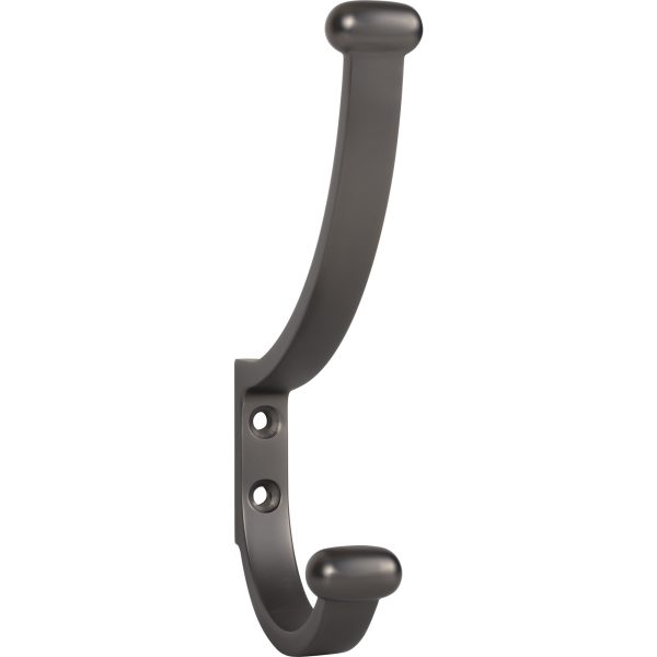 Hillmont Hook 6 1/8 Inch Ash Gray