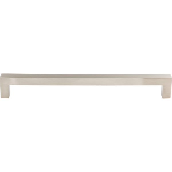 Square Bar Appliance Pull 18 Inch Brushed Satin Nickel
