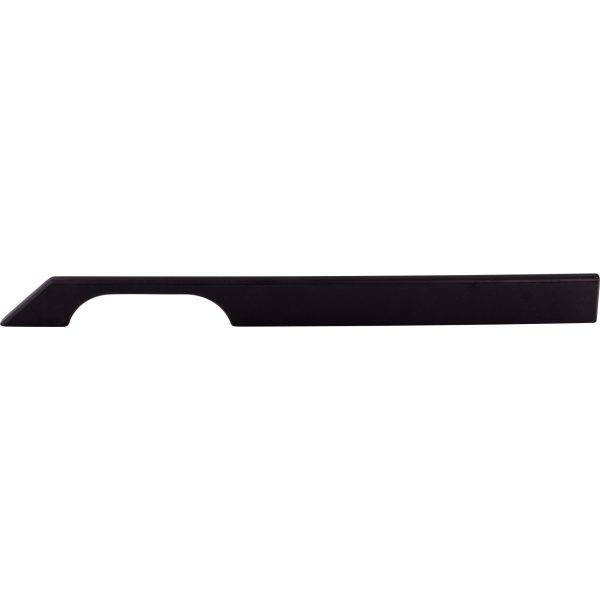 Tapered Pull 12 Inch (c-c) Flat Black