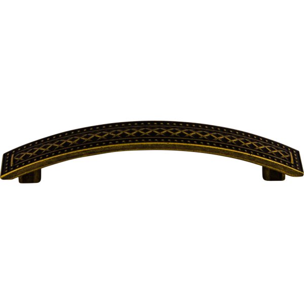 Trevi Crest Pull 5 Inch (c-c) German Bronze