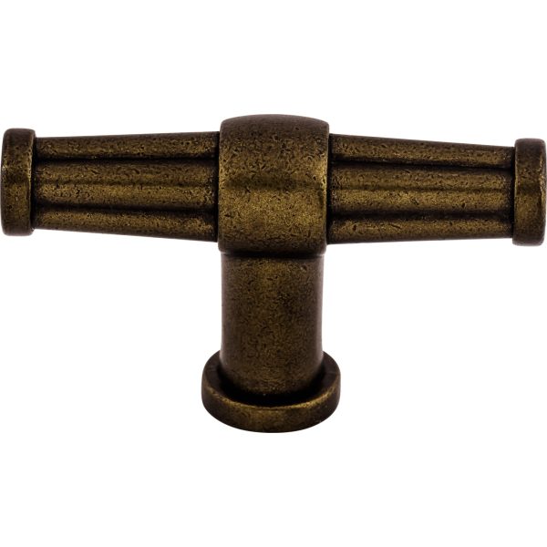 Luxor T-Handle 2 1/2 Inch German Bronze