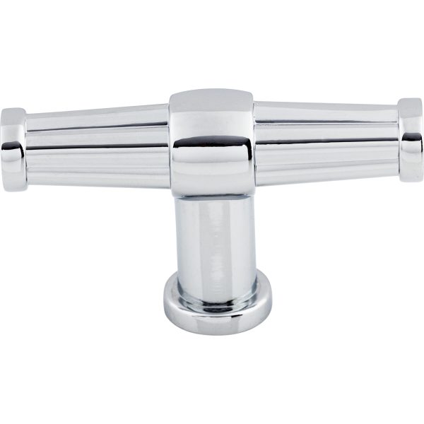 Luxor T-Handle 2 1/2 Inch Polished Chrome