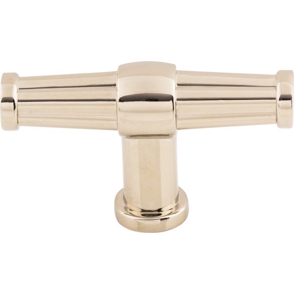 Luxor T-Handle 2 1/2 Inch Polished Nickel