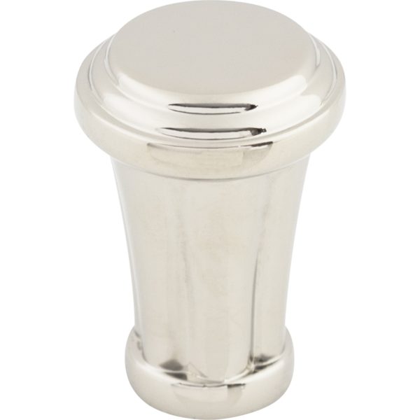 Luxor Knob 7/8 Inch Polished Nickel
