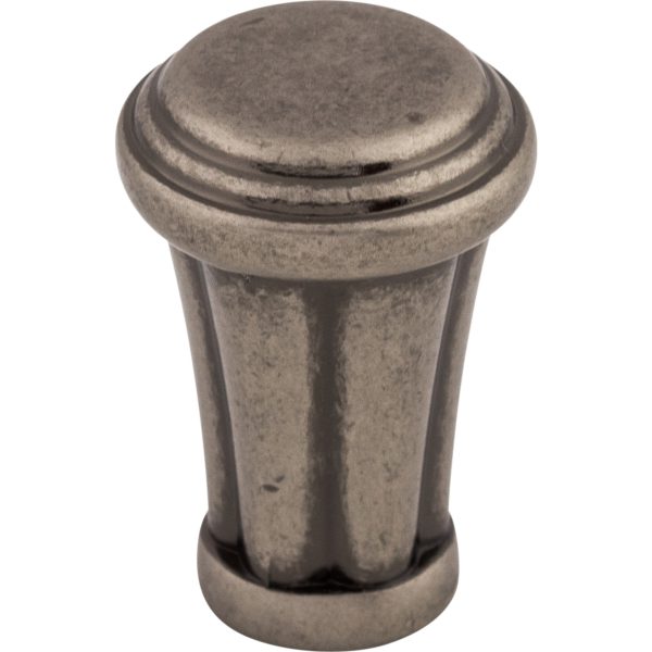 Luxor Knob 7/8 Inch Pewter Antique