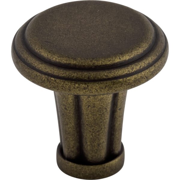 Luxor Knob 1 1/4 Inch German Bronze
