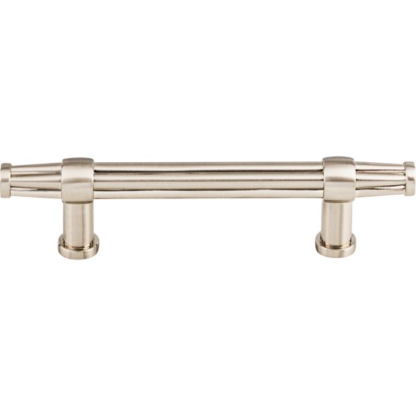 Luxor Pull 3 3/4 Inch (c-c) Brushed Satin Nickel