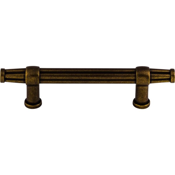 Luxor Pull 3 3/4 Inch (c-c) German Bronze