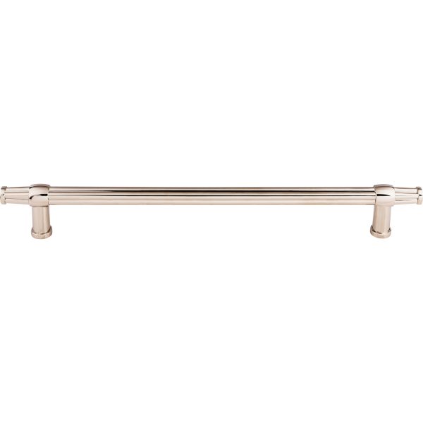 Luxor Appliance Pull 12 Inch (c-c) Polished Nickel