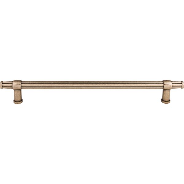 Luxor Appliance Pull 12 Inch (c-c) Pewter Antique