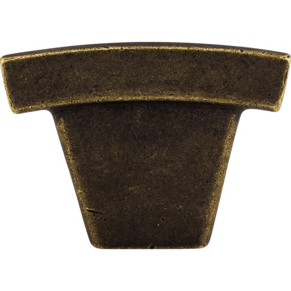 Arched Knob 1 1/2 Inch German Bronze