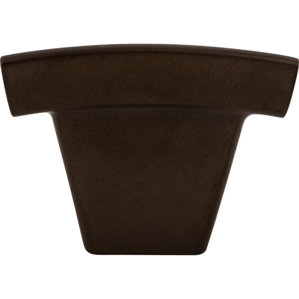 Arched Knob 1 1/2 Inch Oil Rubbed Bronze