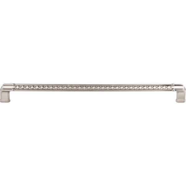 Tower Bridge Pull 12 Inch (c-c) Brushed Satin Nickel