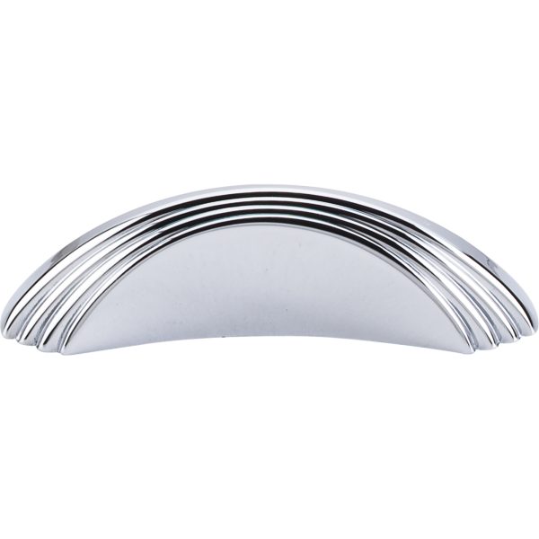 Sydney Flair Knob 2 Inch (c-c) Polished Chrome