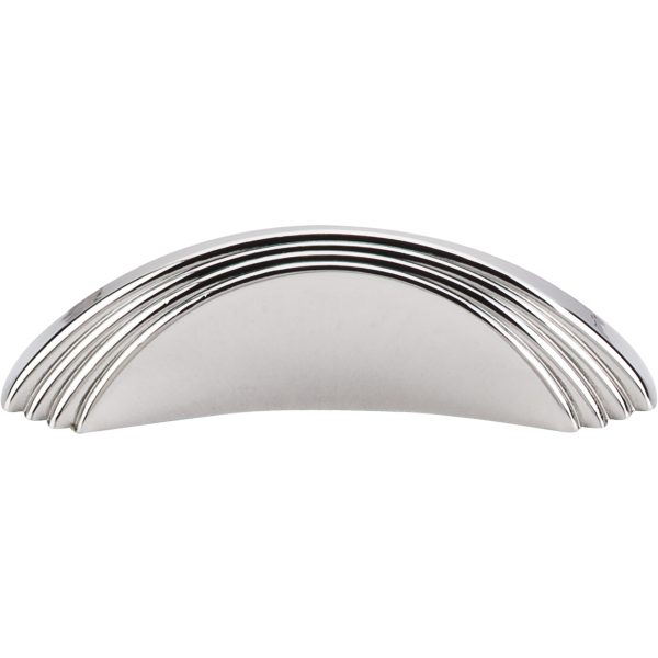 Sydney Flair Knob 2 Inch (c-c) Polished Nickel