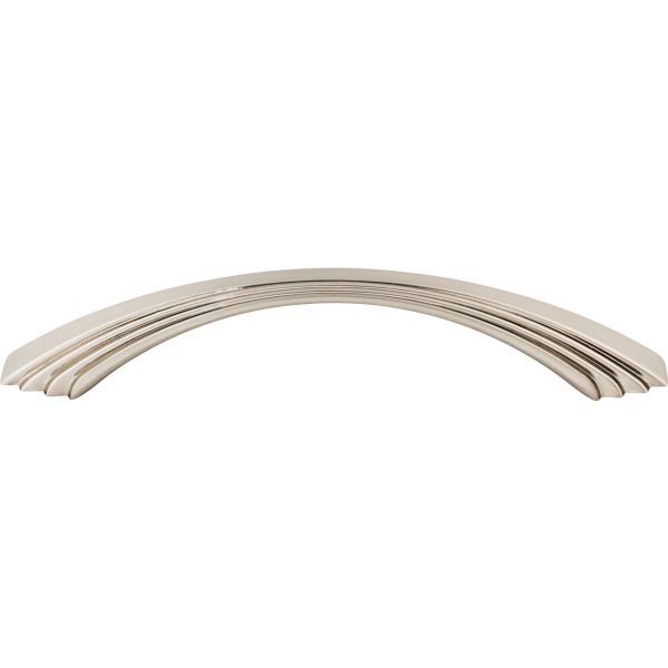 Sydney Flair Pull 5 Inch (c-c) Brushed Satin Nickel