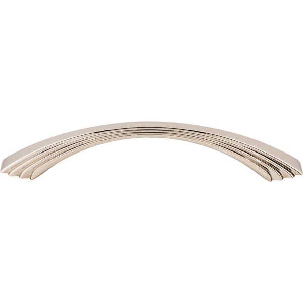 Sydney Flair Pull 5 Inch (c-c) Polished Nickel