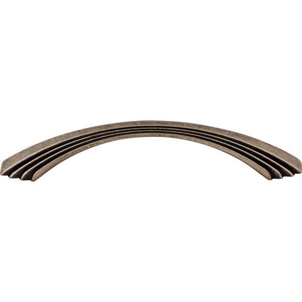 Sydney Flair Pull 5 Inch (c-c) Pewter Antique