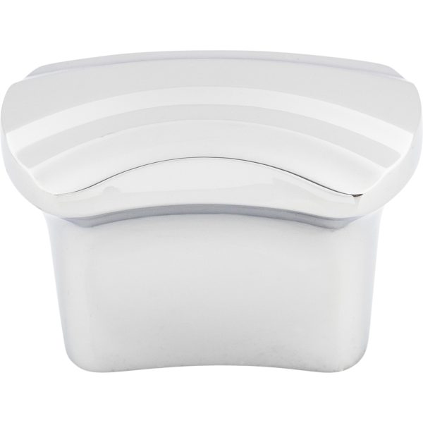 Victoria Falls Knob 3/4 Inch (c-c) Polished Chrome
