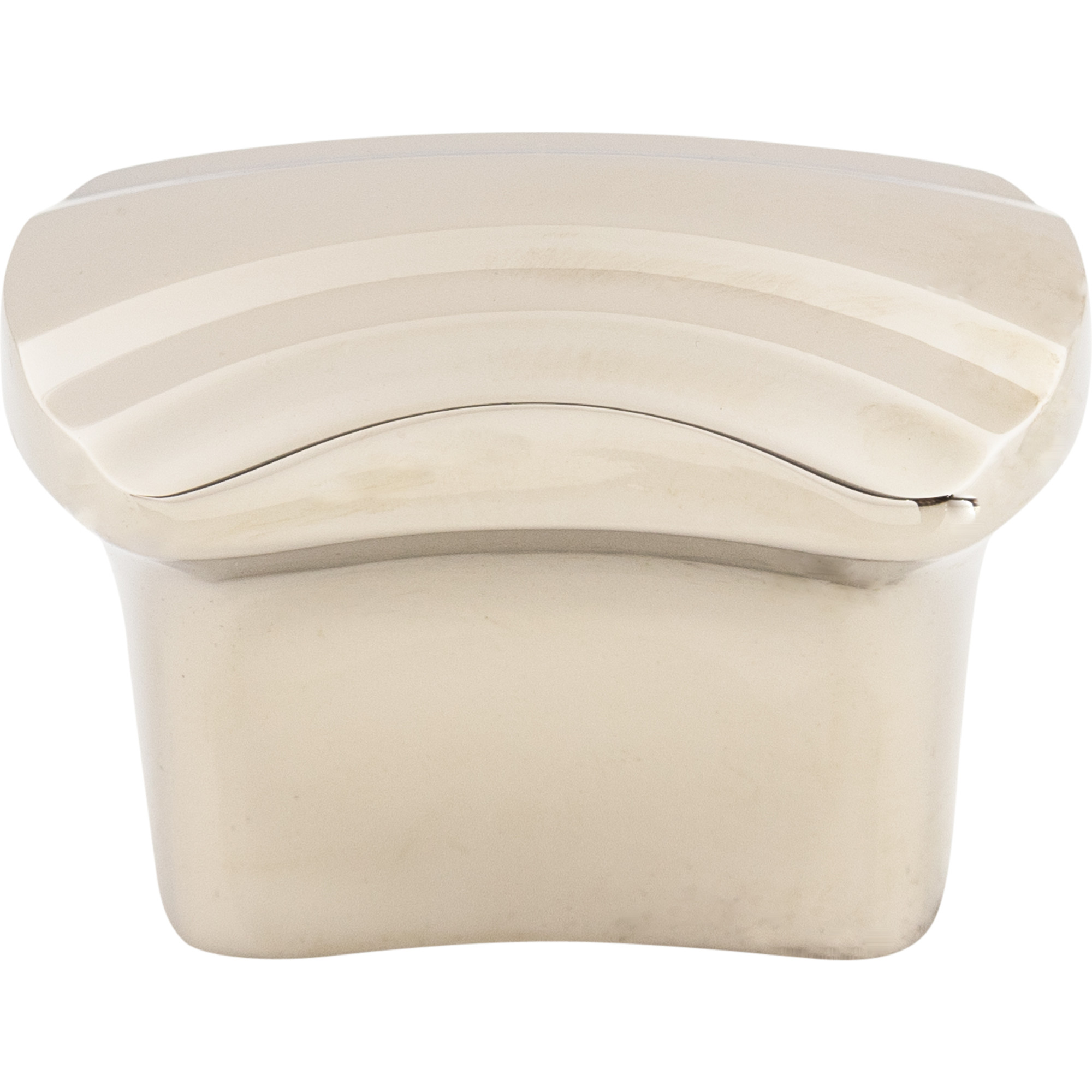 Victoria Falls Knob 3/4 Inch (c-c) Polished Nickel