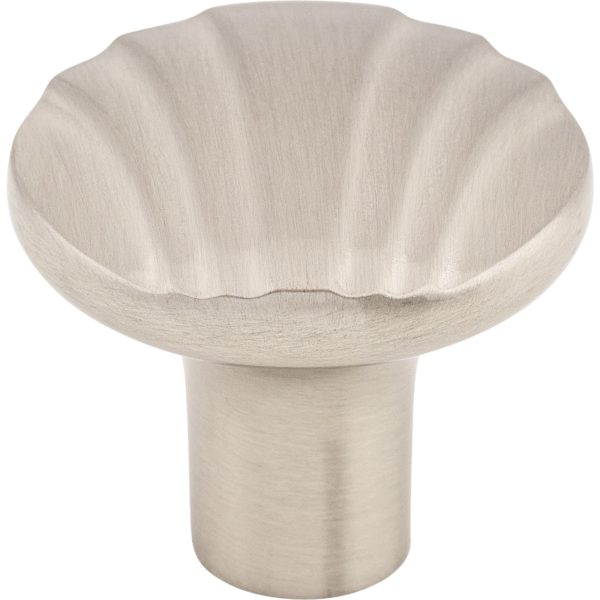Victoria Falls & Sydney Knob 1 1/4 Inch Brushed Satin Nickel