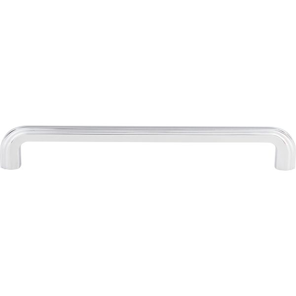 Victoria Falls Pull 8 Inch (c-c) Polished Chrome