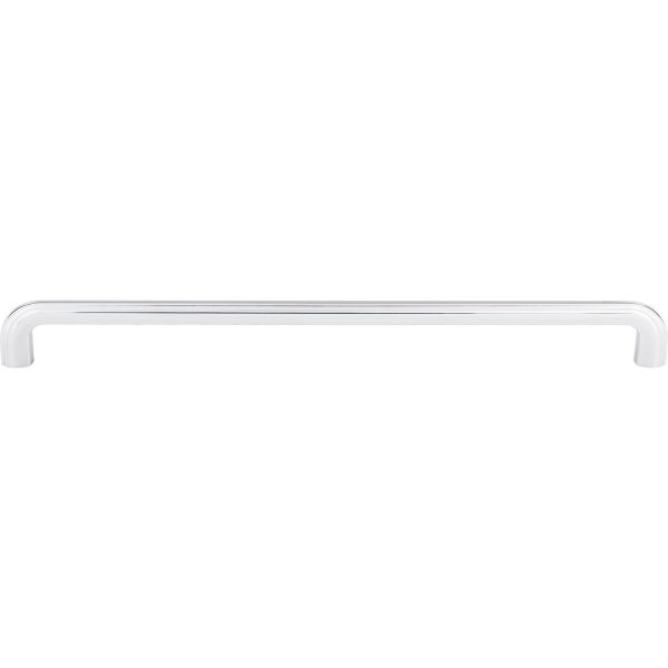 Victoria Falls Pull 12 Inch (c-c) Polished Chrome