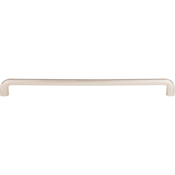Victoria Falls Pull 12 Inch (c-c) Polished Nickel