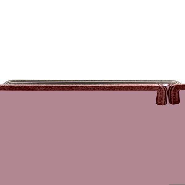 Victoria Falls Appliance Pull 12 Inch (c-c) Pewter Antique