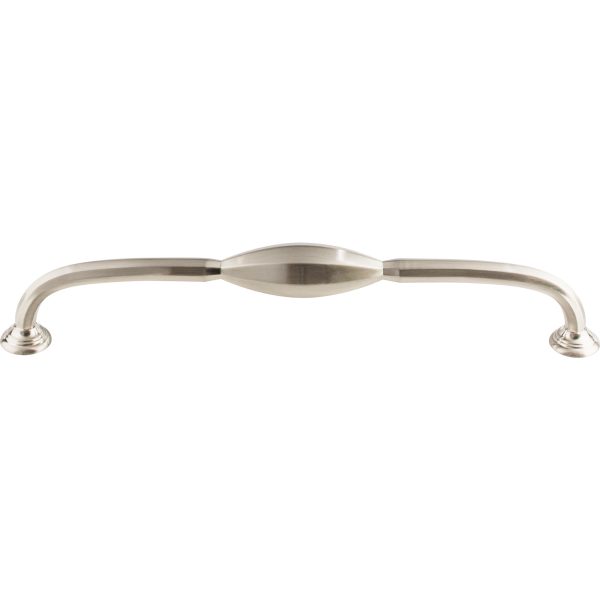 Chareau (R) D Pull 8 13/16 Inch (c-c) Brushed Satin Nickel