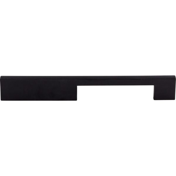 Swirl Cut Knob 1 1/4 Inch Brushed Bronze - Image 2
