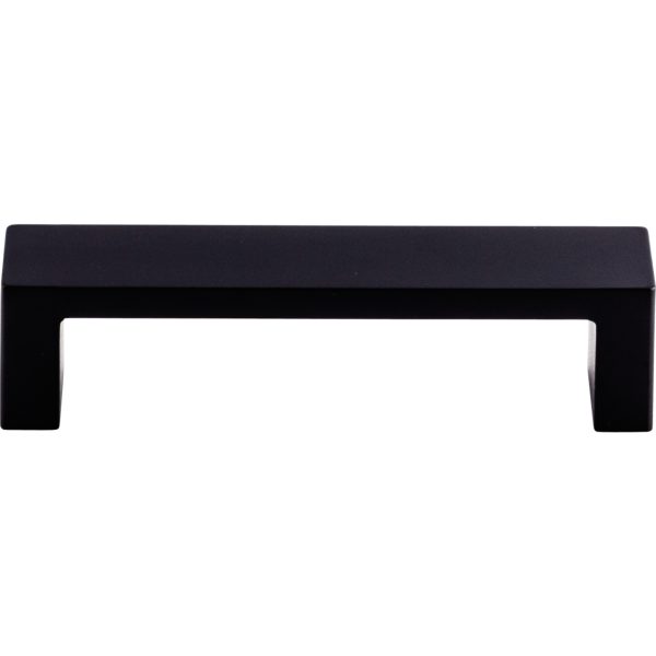 Modern Metro Pull 3 3/4 Inch (c-c) Flat Black