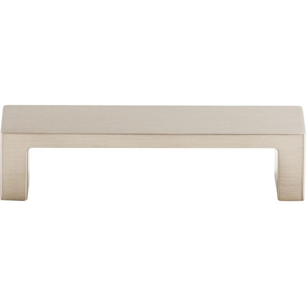 Modern Metro Pull 3 3/4 Inch (c-c) Brushed Satin Nickel