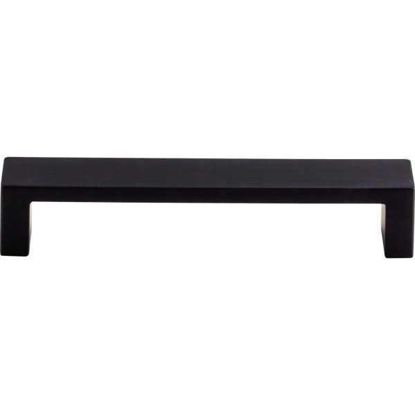 Modern Metro Pull 5 Inch (c-c) Flat Black