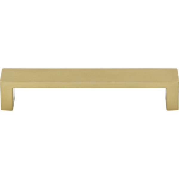 Modern Metro Pull 5 Inch (c-c) Honey Bronze