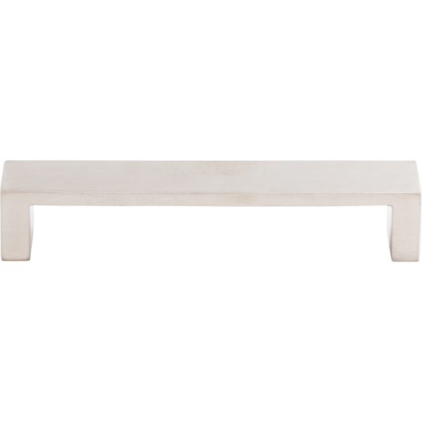Modern Metro Pull 5 Inch (c-c) Brushed Stainless Steel